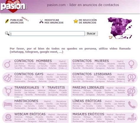 milanuncios contactos pasión|Pasión Contactos